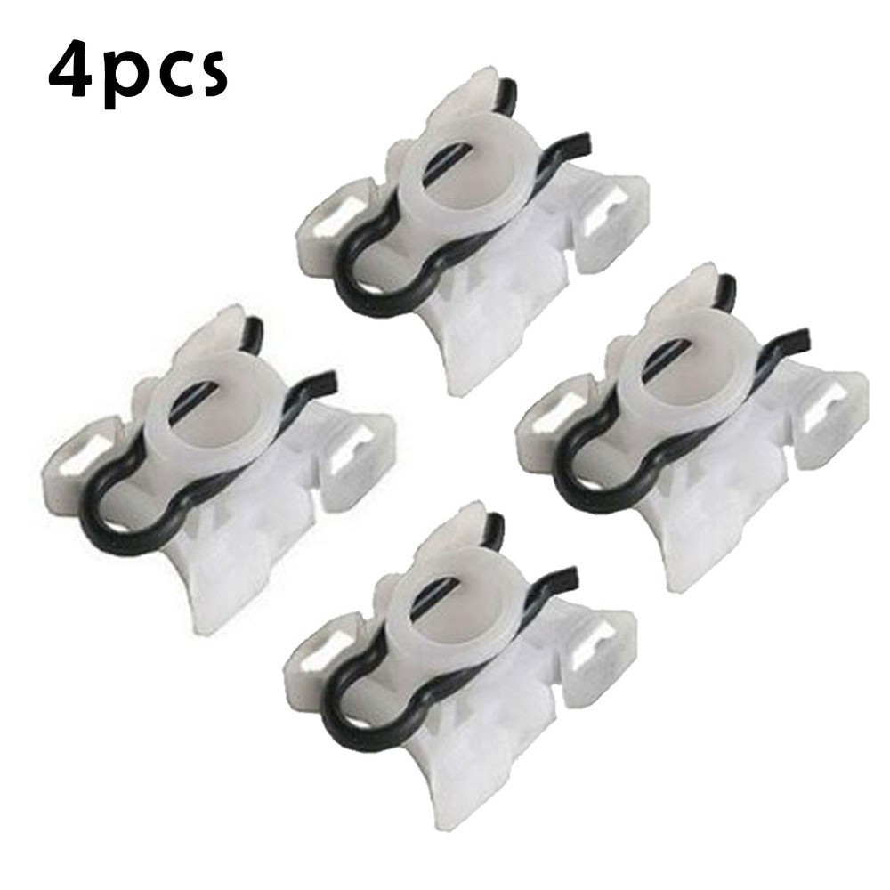 White Slide Guide Clips Retainer For E32 E34 E36 E85 E92 Z3 Z4 Part Swivel