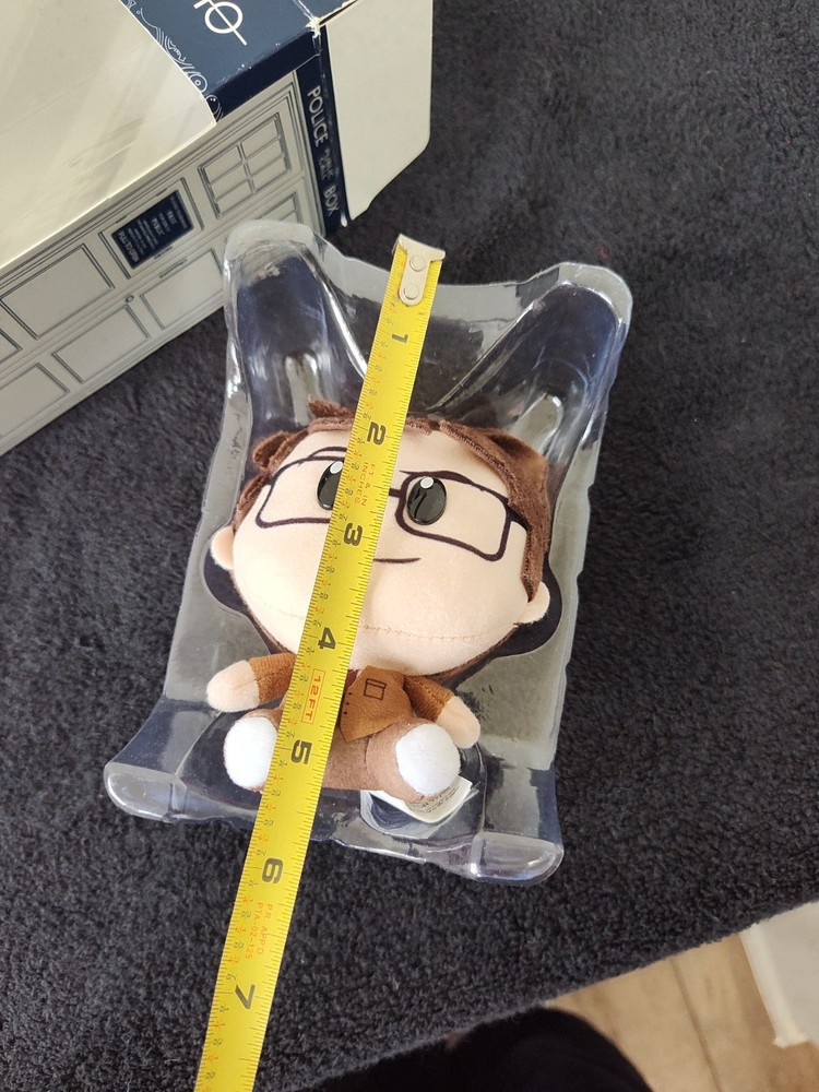 Dr. Who boxed plush figure