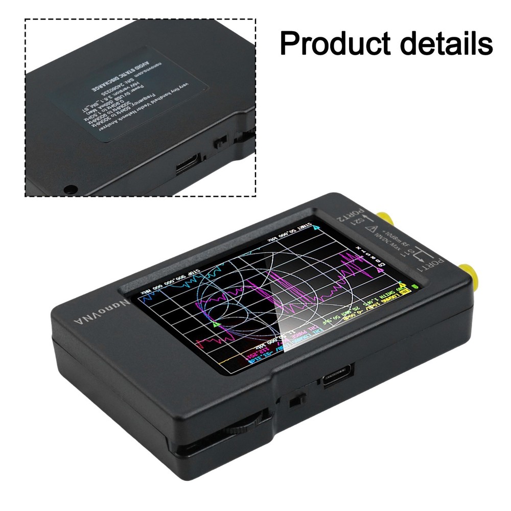 Efficiency and Portability Combined in Vector Network Antenna Analyzer