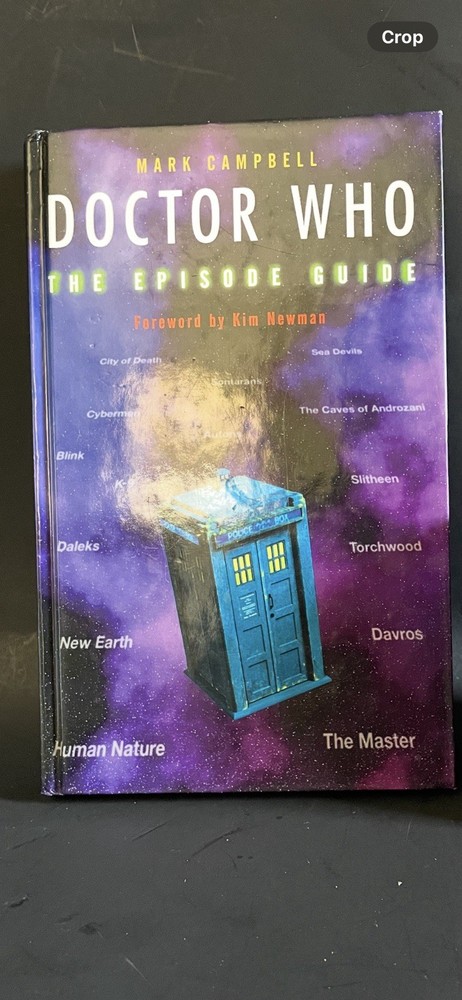 Dr. Who Exploding Tardis 12Oz. Coffee Cup W/Dr. Who Episode Guide Book.