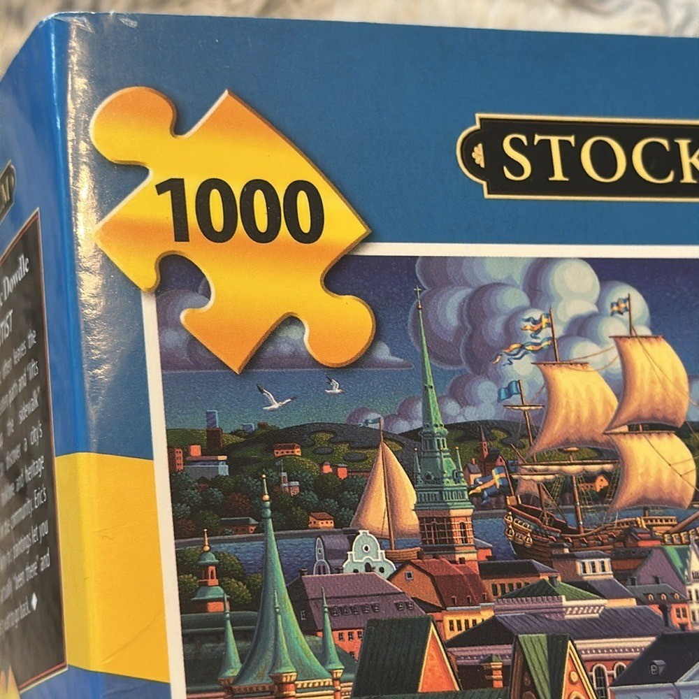 Stockholm puzzle Dowdle