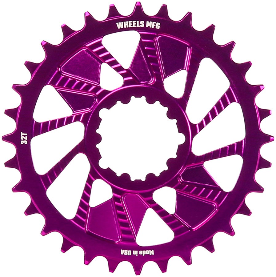 3-Bolt Direct Mount Hyperglide+ Chain Compatible Chainring - Wheels