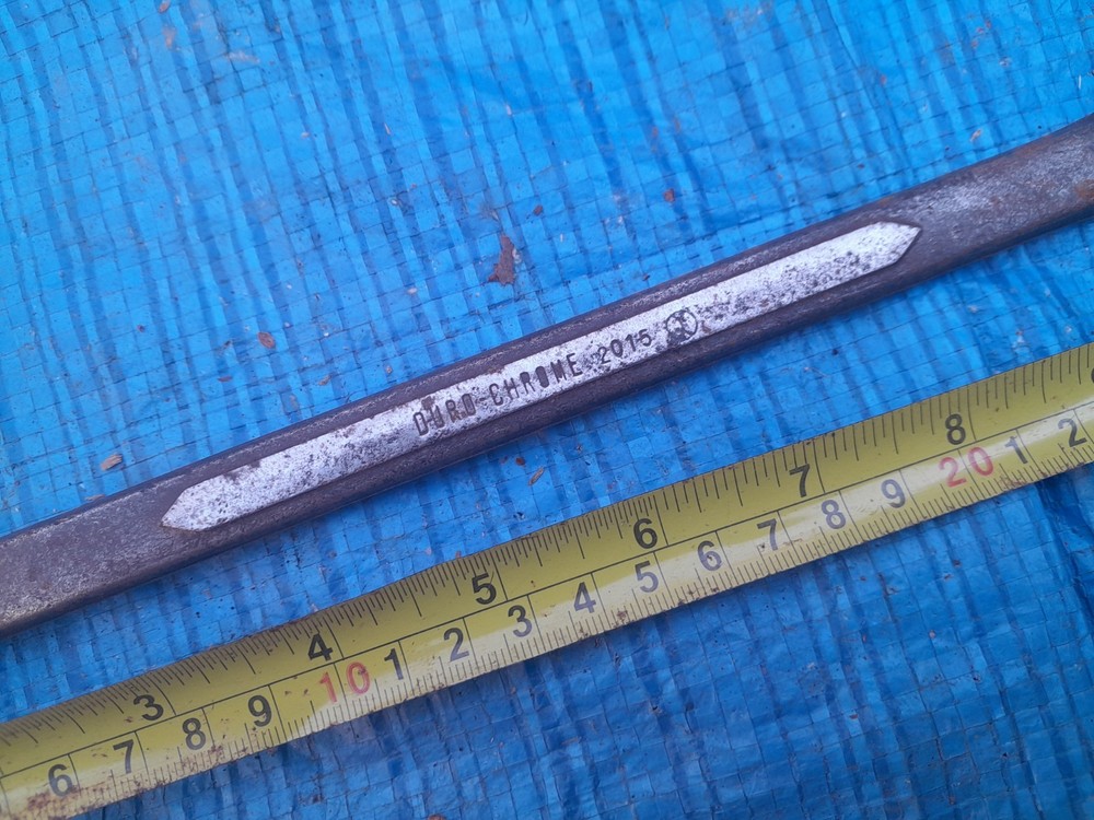 Duro-Chrome (USA) Flat Offset ring spanner 3/4" & 7/8" AF