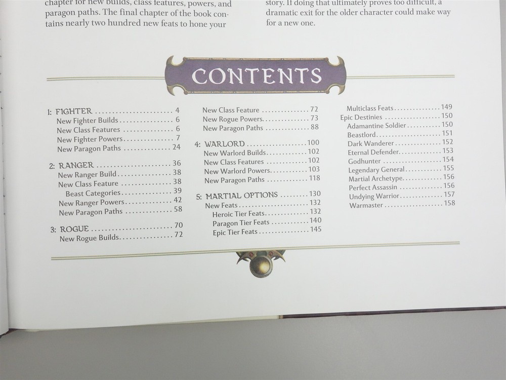 Dungeons & Dragons, D&D: Martial Power 4E