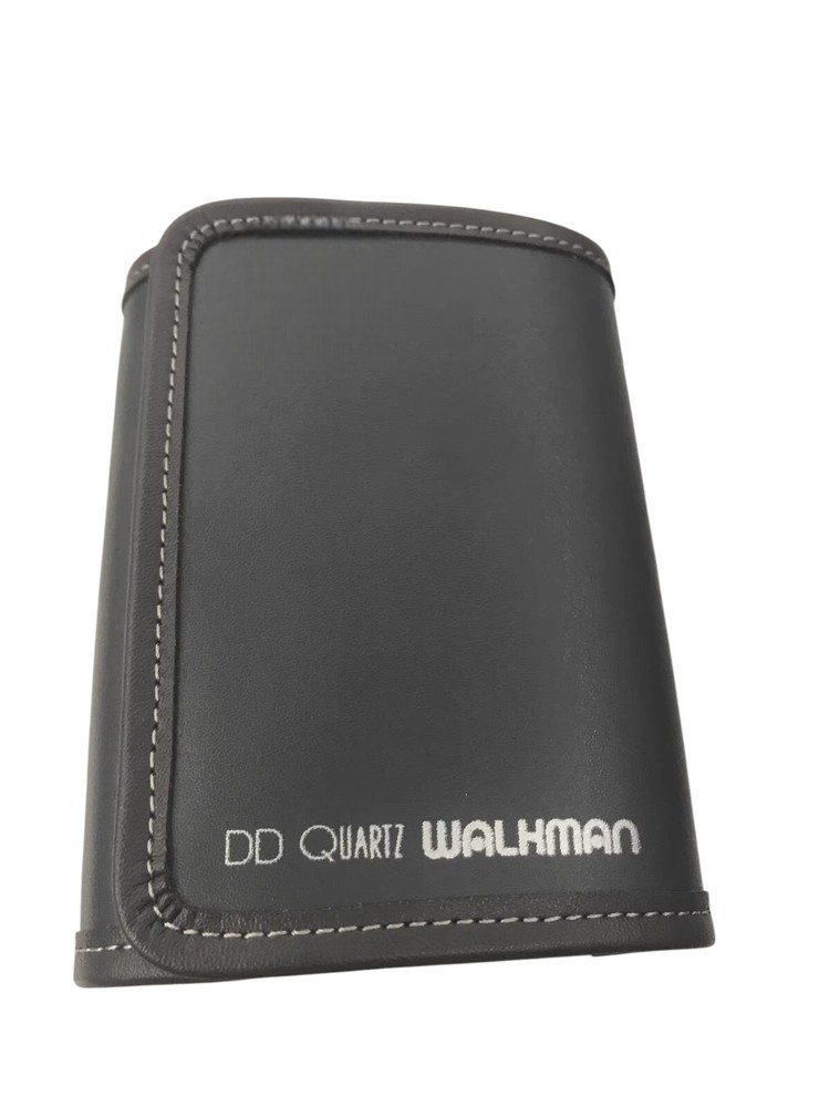 Custom Leather Case For SONY WM-DD9