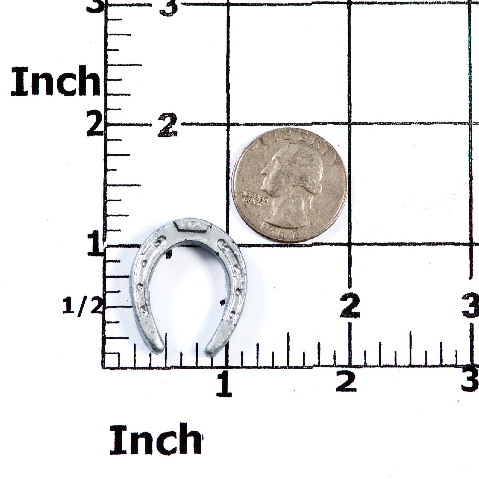 Silicone Horse Shoe Mold - Fondant Mold - Resin Mold - Jewelry Mold (909)