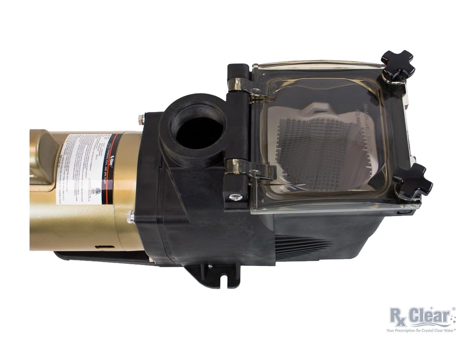 Rx Clear Ultimate Niagara In-Ground Swimming Pool Pump - 56 Frame - Choose HP