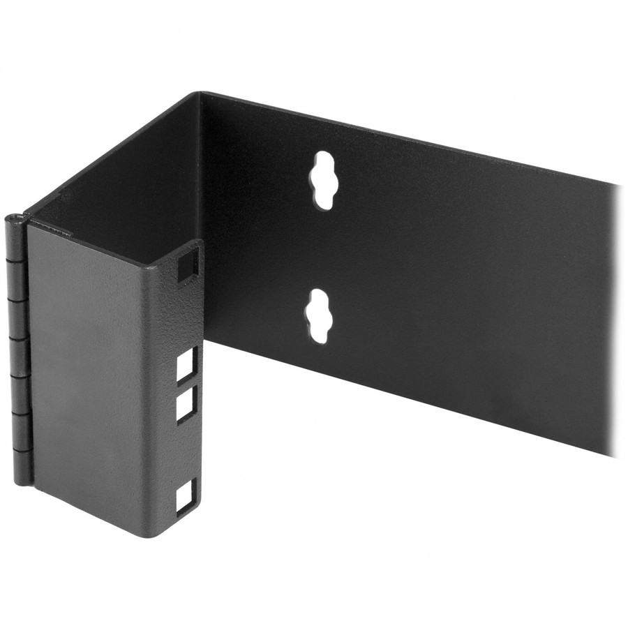 StarTech 2U 19in Hinged Wallmount Bracket for Patch Panels (WALLMOUNTH2)