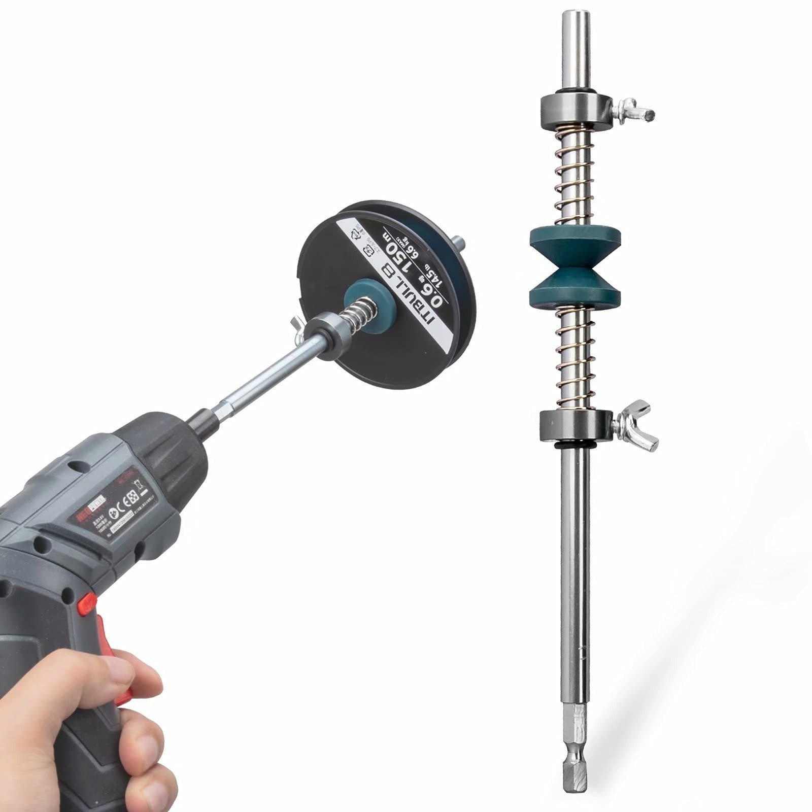 THKFISH Fishing Line Spooler Winder Accessories Adjustable Stable Portable /