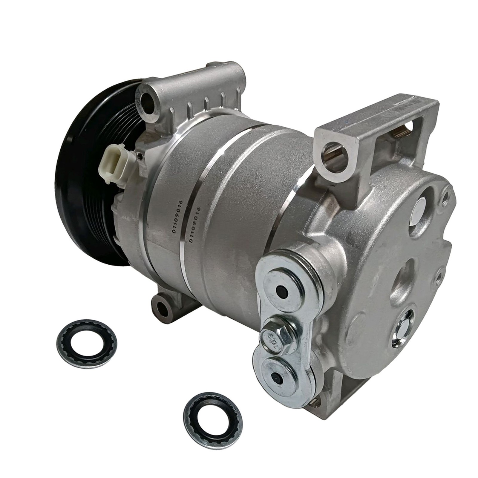 AC Compressor With A/C Clutch for Chevrolet Blazer S10 GMC Jimmy 99-07 CO20145C