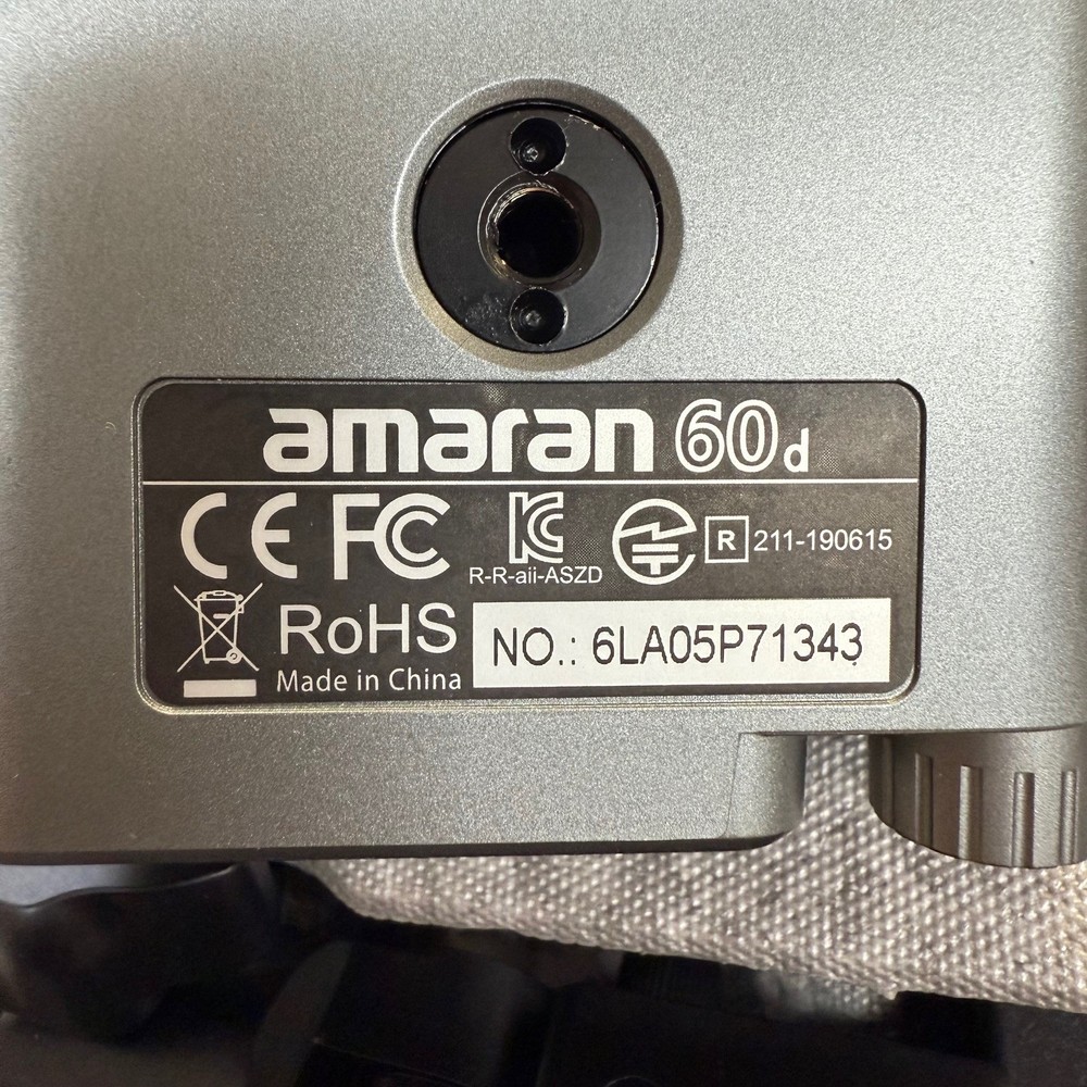 Aputure Amaran 60D LED Video Light Kit