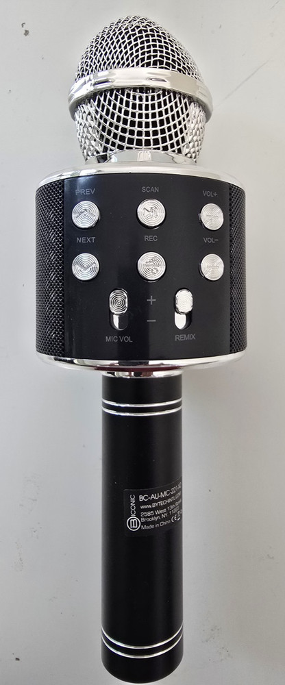 BICONIC Karaoke Party Bluetooth Microphone Speaker