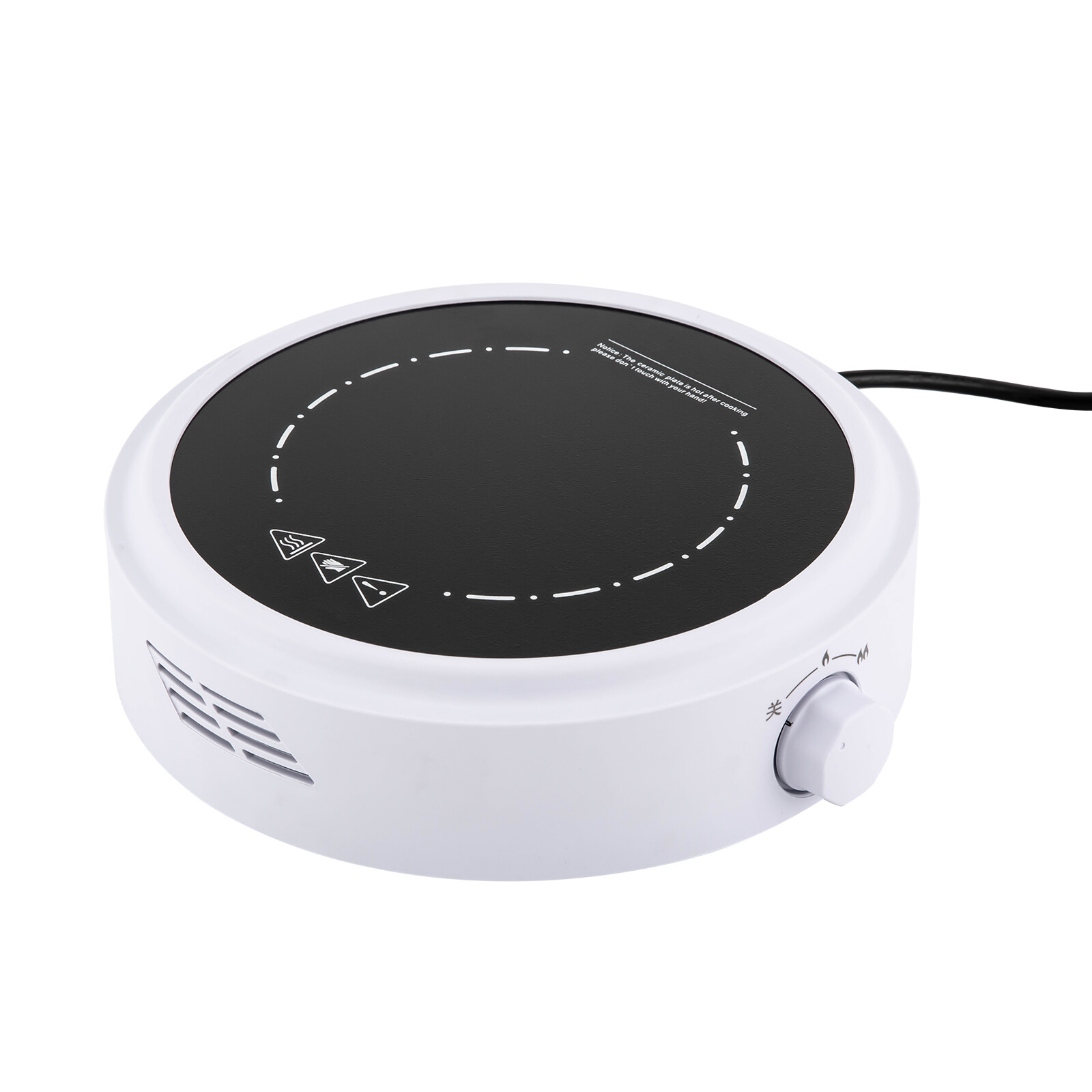 700W Portable Mini Electric Stove Hot Plate Adjustable For Boiling Tea Coffee