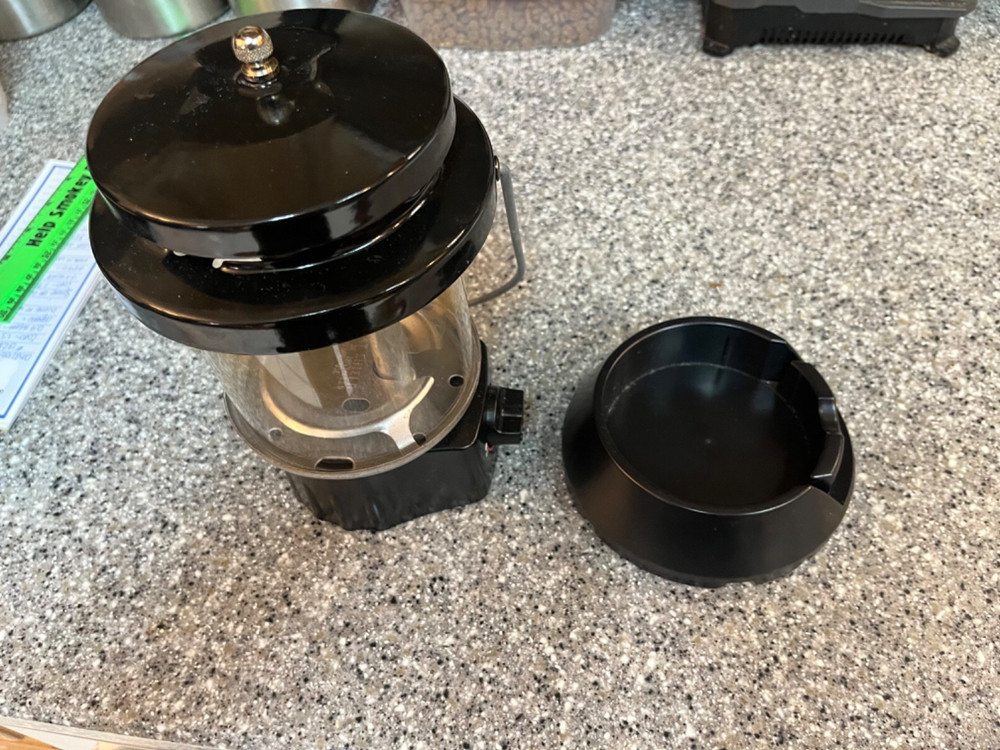 coleman propane lantern with case