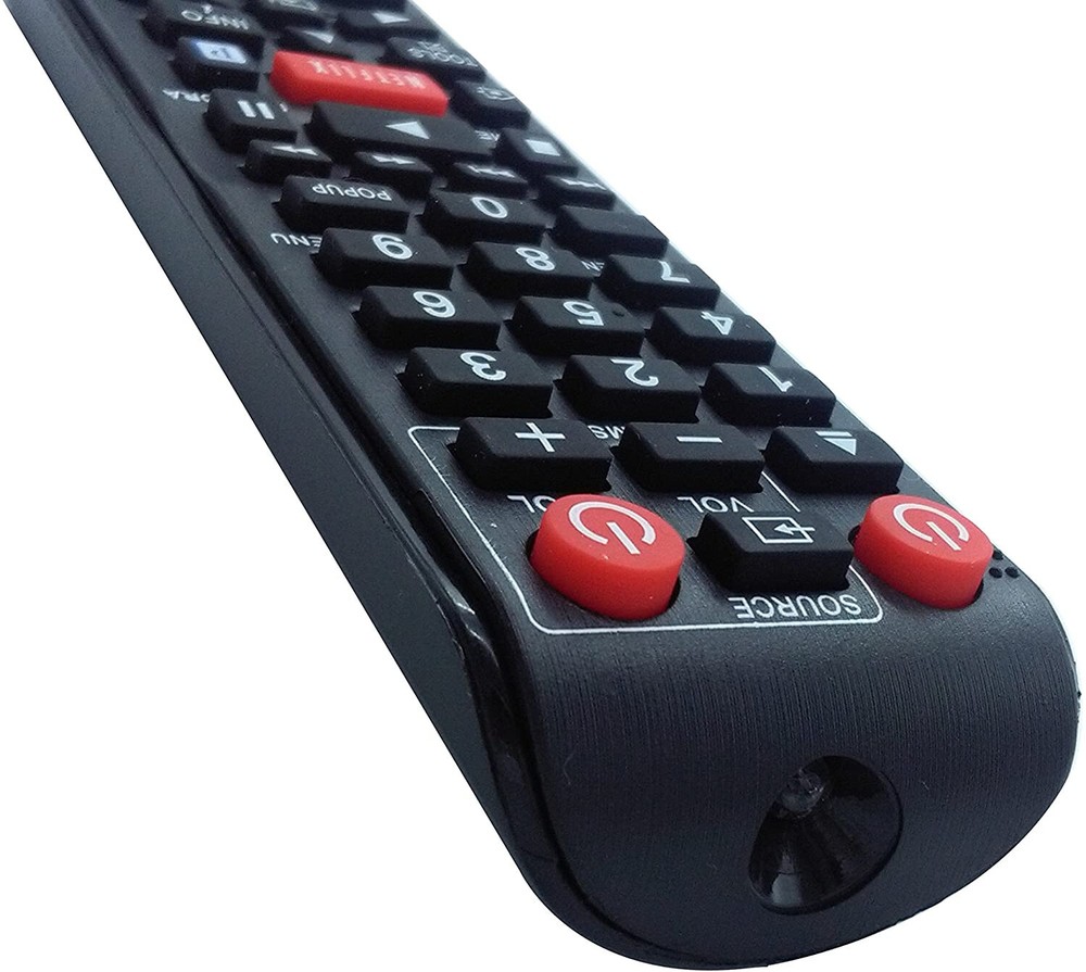 2 Pack Remote for Samsung Blu-Ray DVD Player BD-E5700 BD-E5900 AK59-00166A