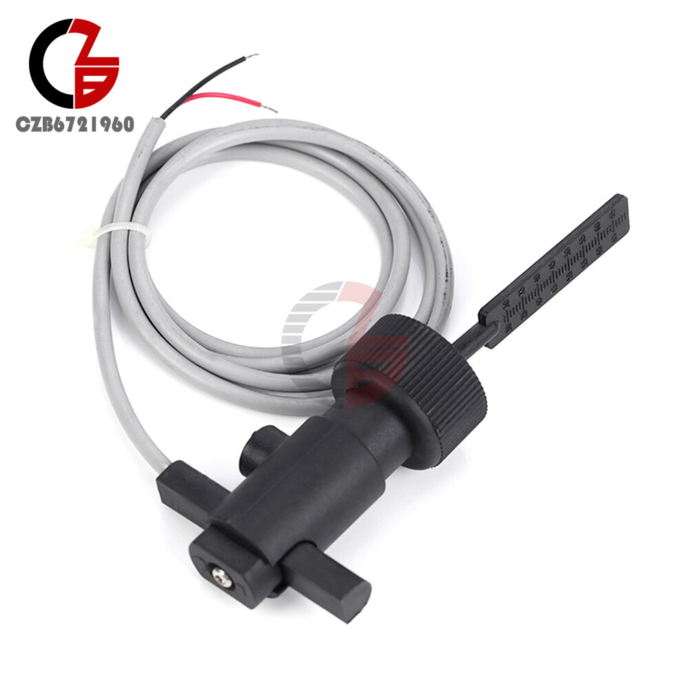 Water Level Control Float Level Switch Water Flow Detector Level Sensor 1L/MIN