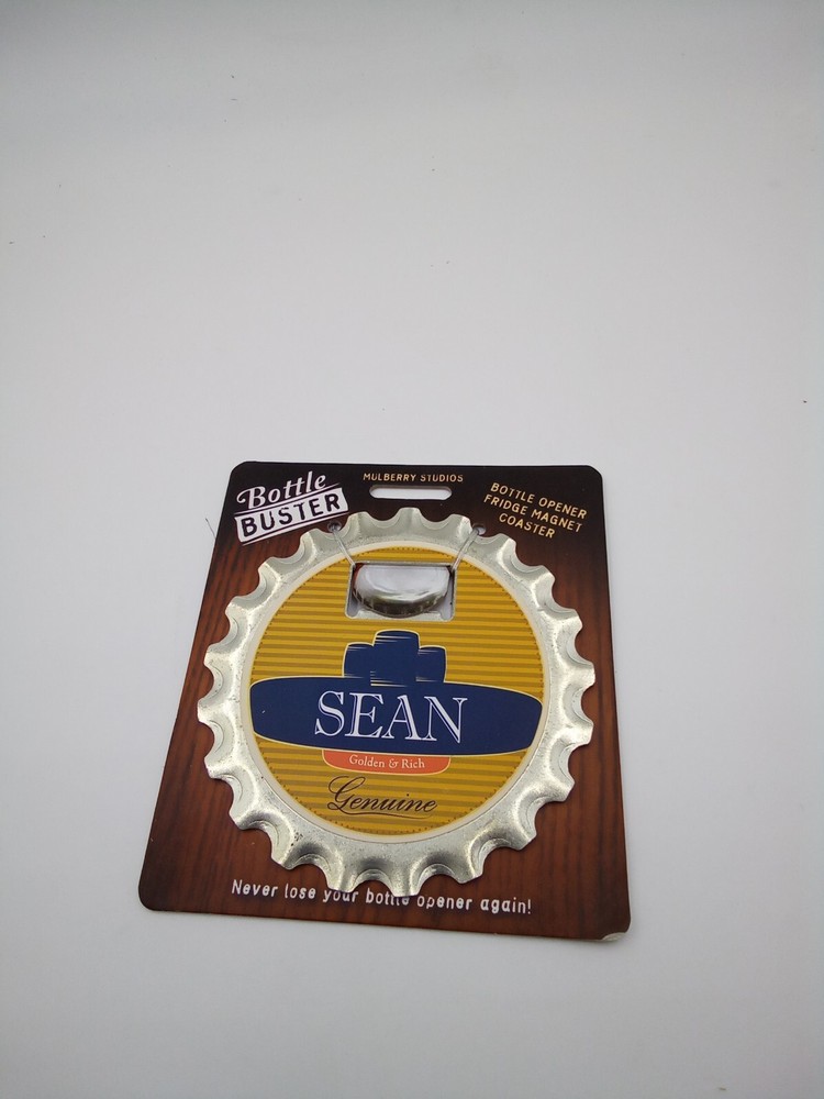 Bottle Buster Bottle Opener -Sean