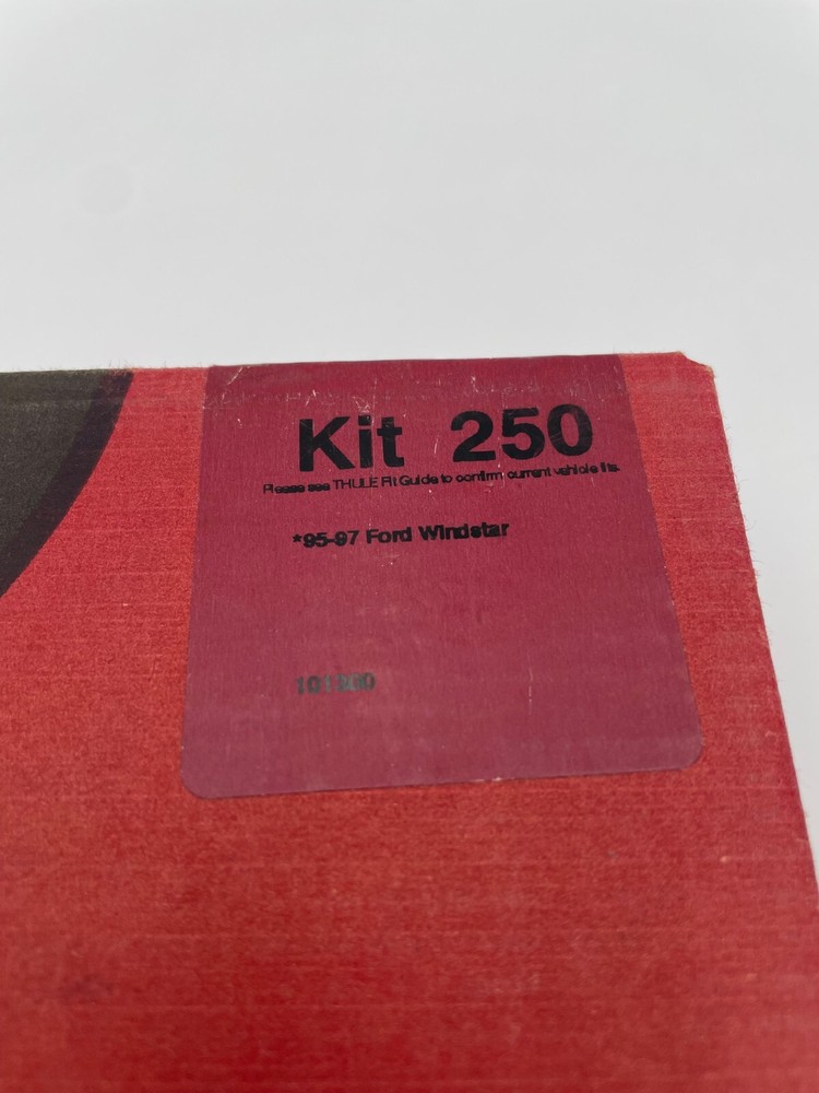 Thule Fit Kit 250- Ford Windstar *95-97 New Open