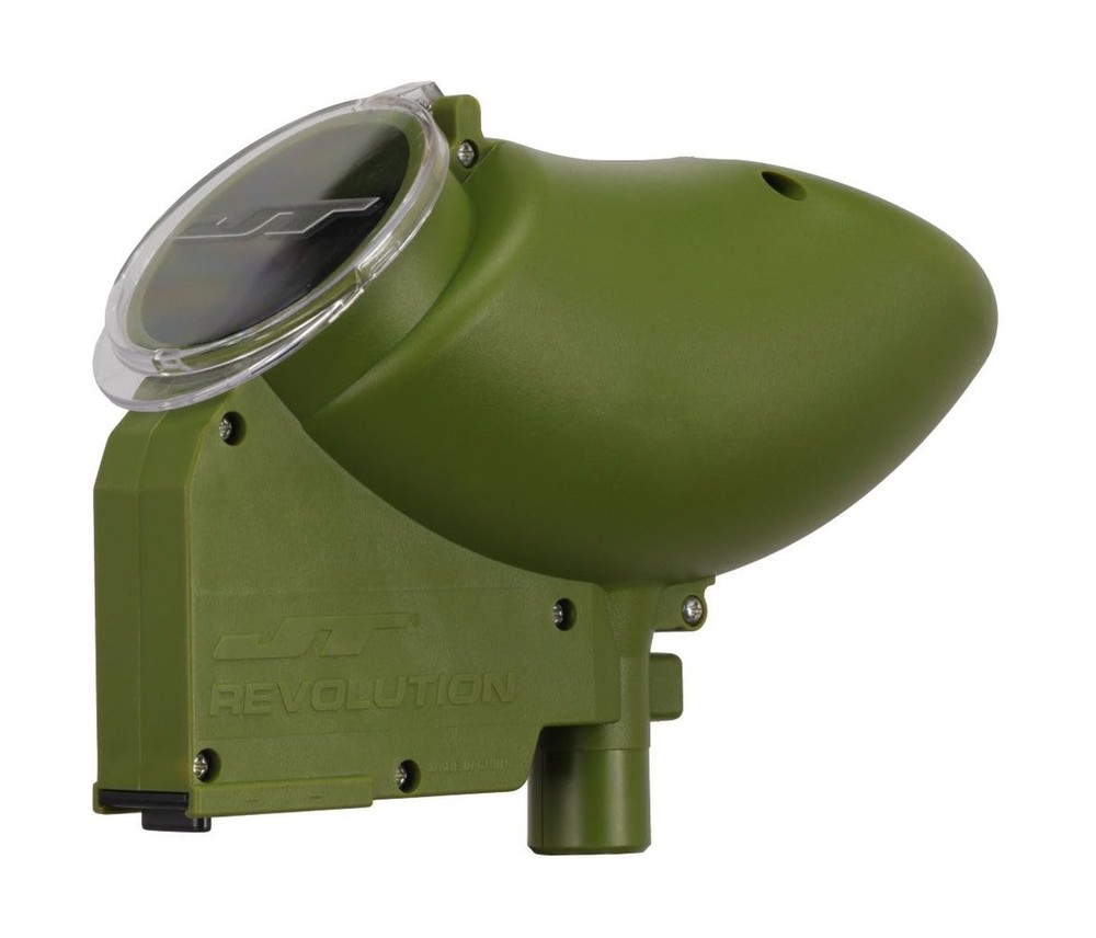 JT Revolution Paintball Loader - Olive
