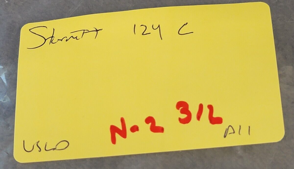 Starrett 124 C Inside Micrometer
