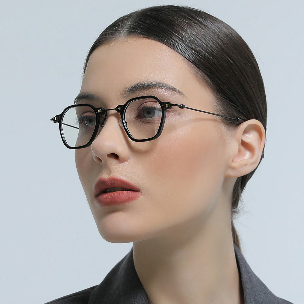 TR90 Square Blue Light Blocking Eyeglasses Frames Gaming Glasses Computer Phone