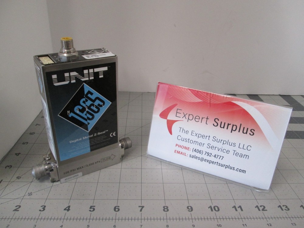 Unit, UFC-1665, N2, 5 SLM, Mass Flow Controller, New