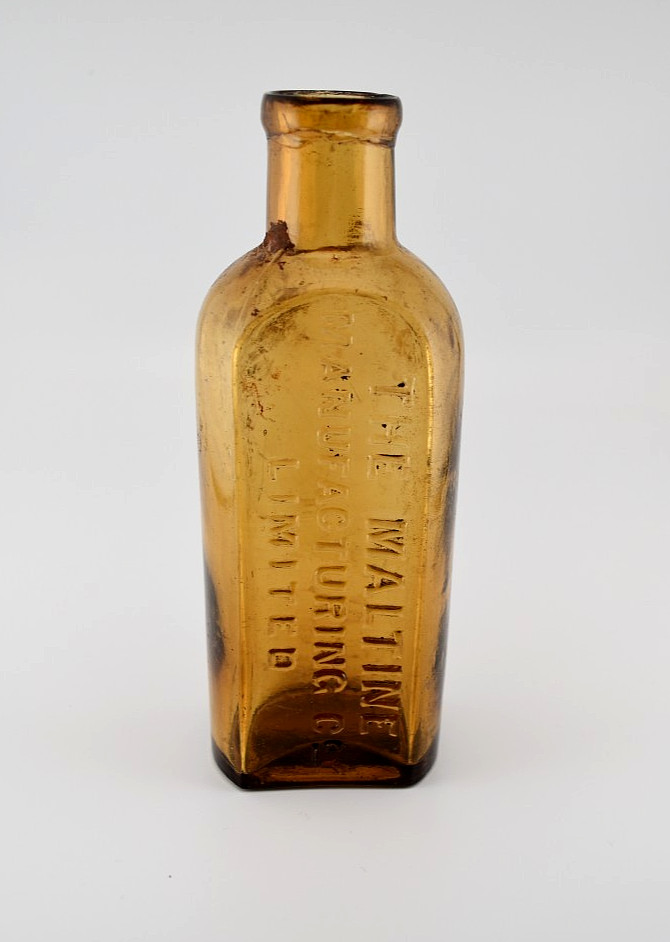 Vintage Bottle  The Maltine