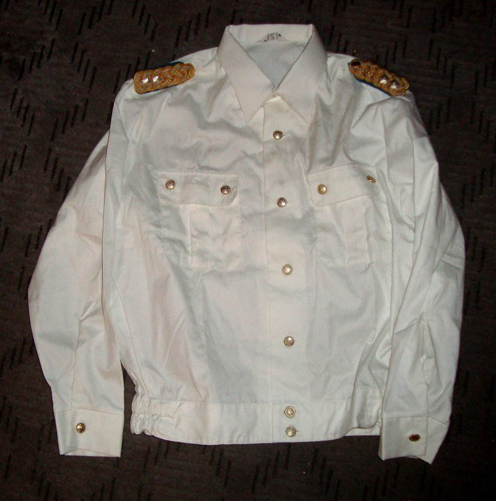 GERMAN NVA GENERAL'S SHIRT!!!