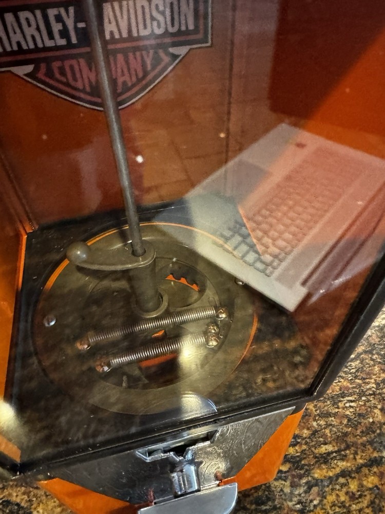 Harley-Davidson Motorcycles Gumball Machine.