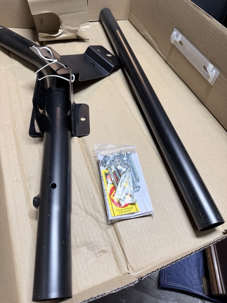 Channel Master CM-3090 Telescoping Universal Antenna Mast Pole Adjustable