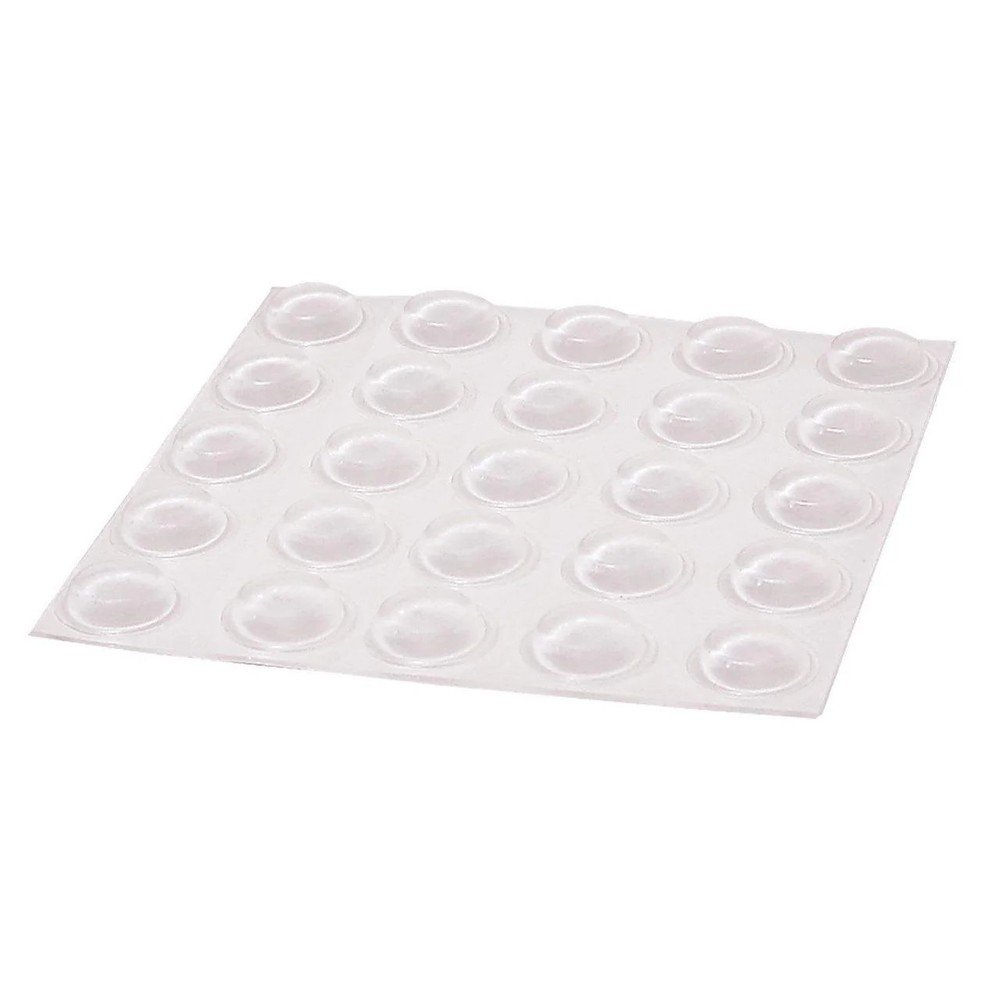 Clear Bump Dots Medium Flat-Top Round Bump Dots
