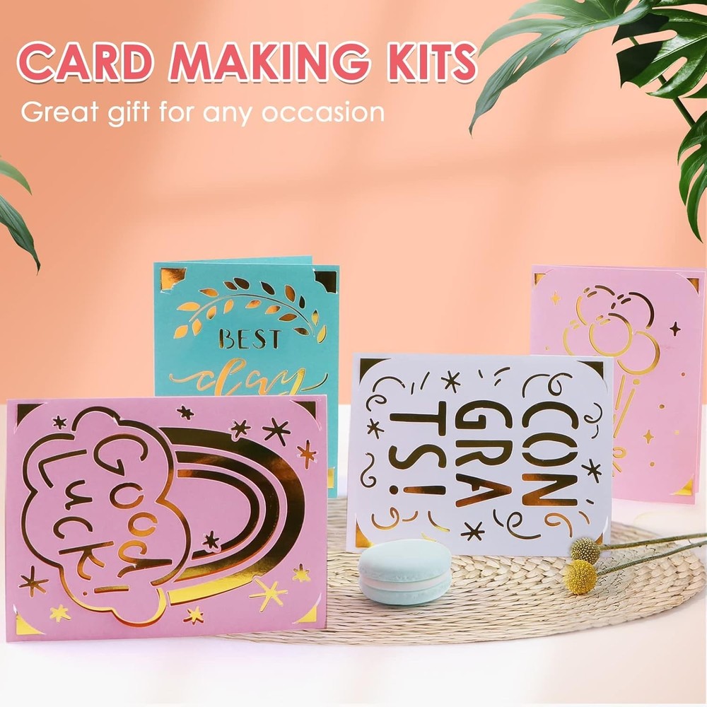 38PCS Cricut Joy Accessories Bundle Starter Kit Vinyl Sheets Tools & Insert Card
