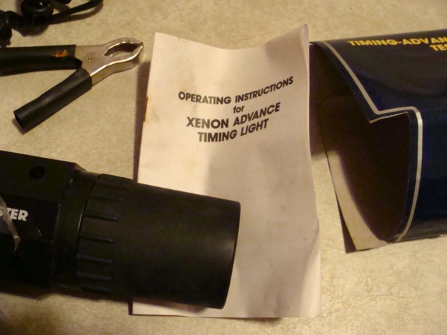 PROLITE Inductive Timing Advance Tester - Not Tested