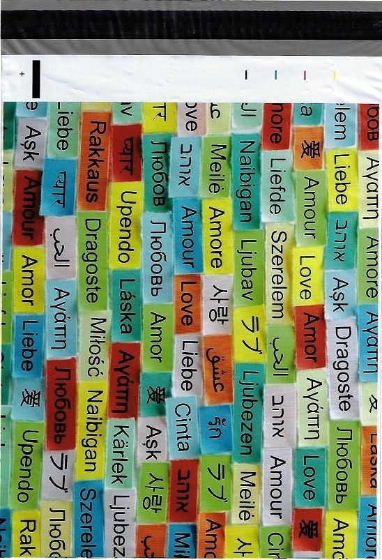 Designer Poly Mailers Envelopes Shipping Bags Packaging 10x13 12x15.5 14.5x19