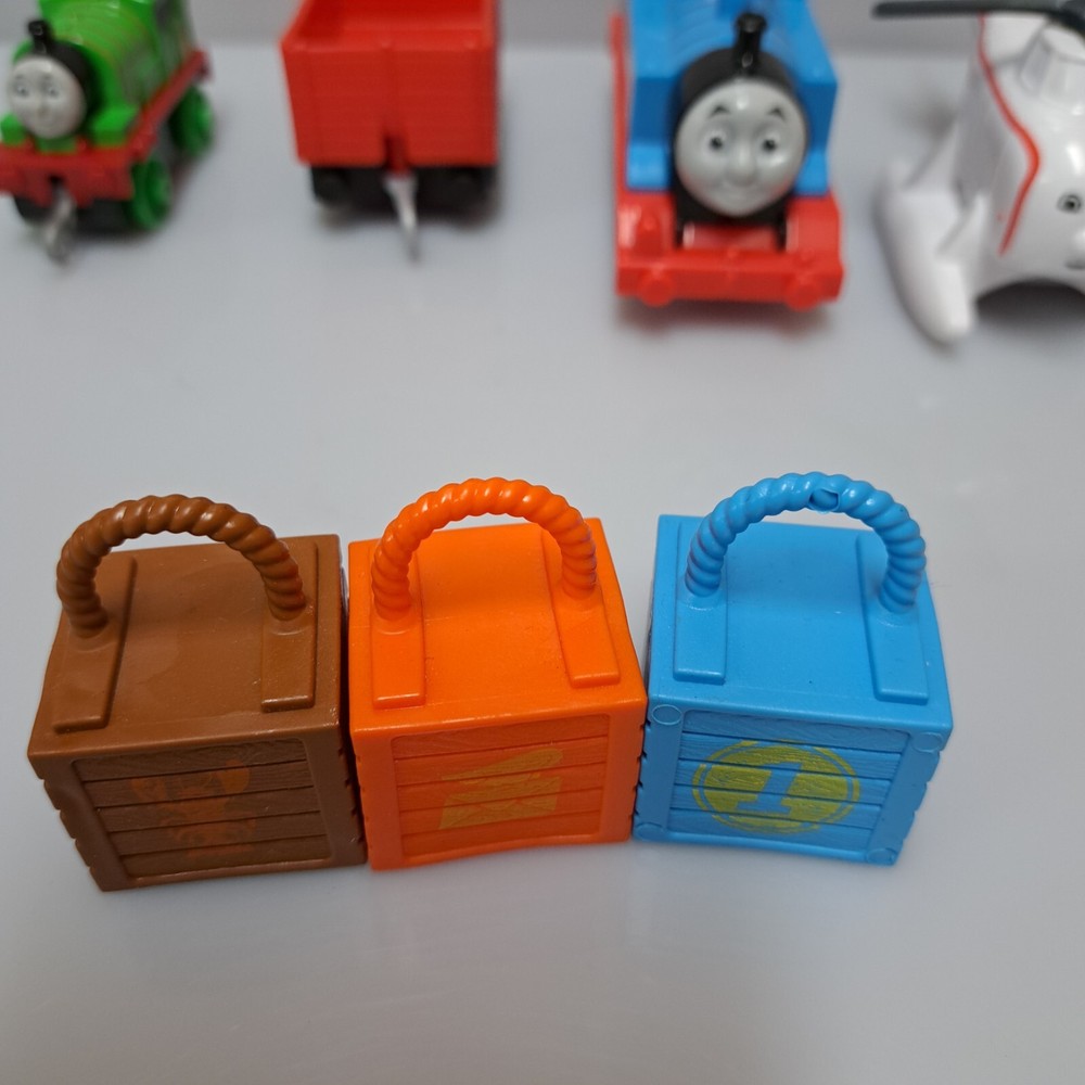 Thomas and Friends Motorized Trackmaster Thomas Preowned 2013 Mattel