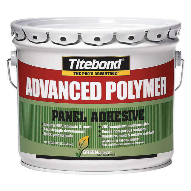 Titebond 4319 Advanced Polymer Panel Adhesive 3.5 Gallon