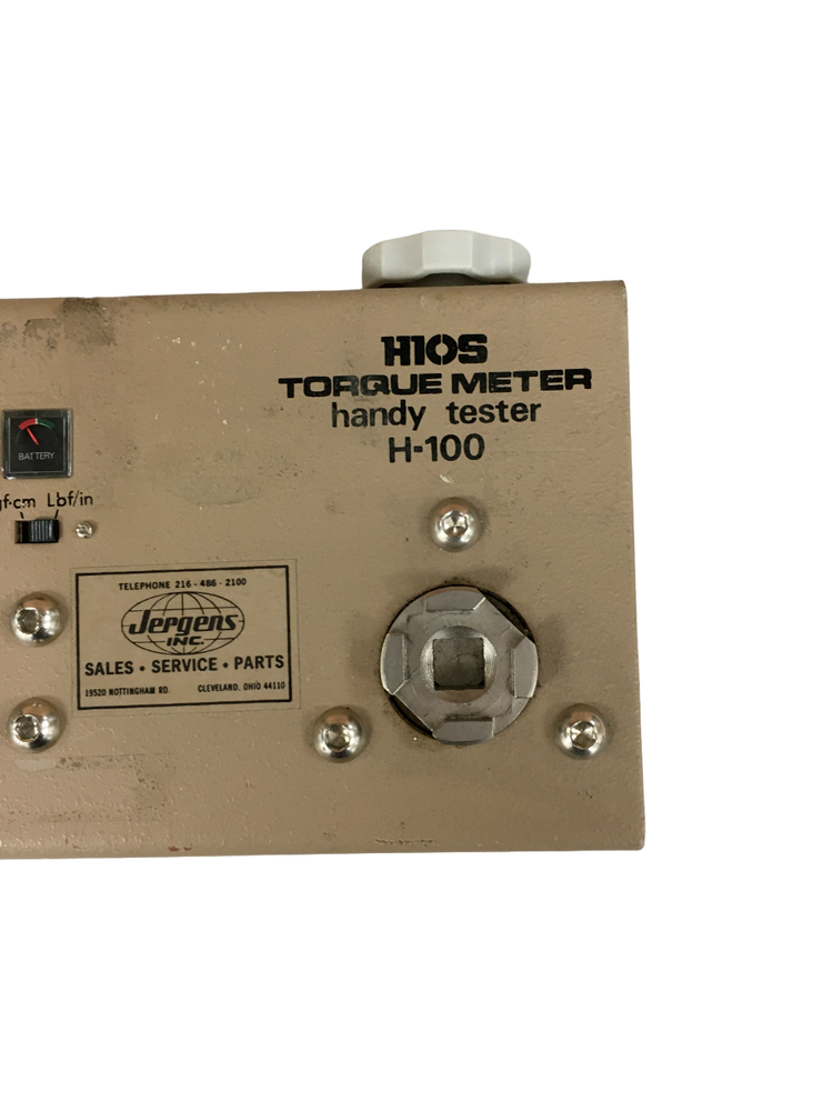 HIOS Torque Meter Handy Tester H-100