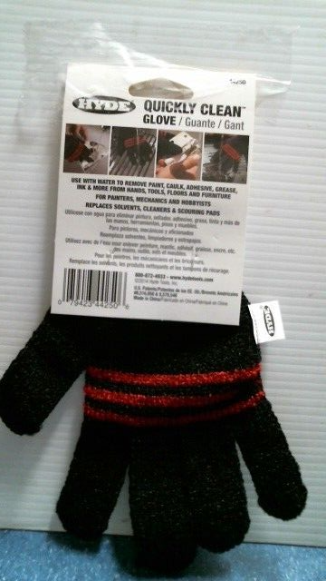 Hyde Quickly Clean Glove (44250) FS