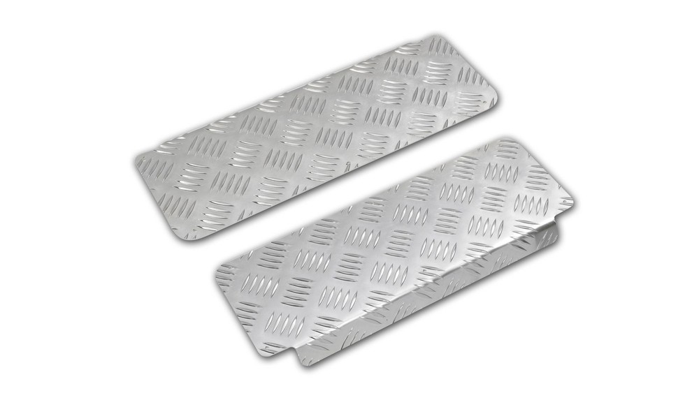 Renault Master (JV/FV) 2011-2024 Silver Front Inner Step Covers