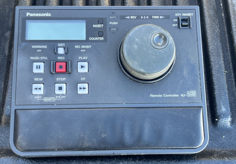 Panasonic AJ-A95P 9-pin Remote Controller