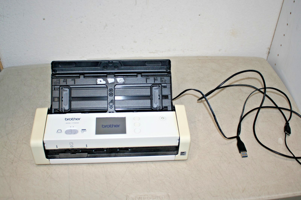 Brother ADS-1700W Wireless Compact Desktop Document Scanner