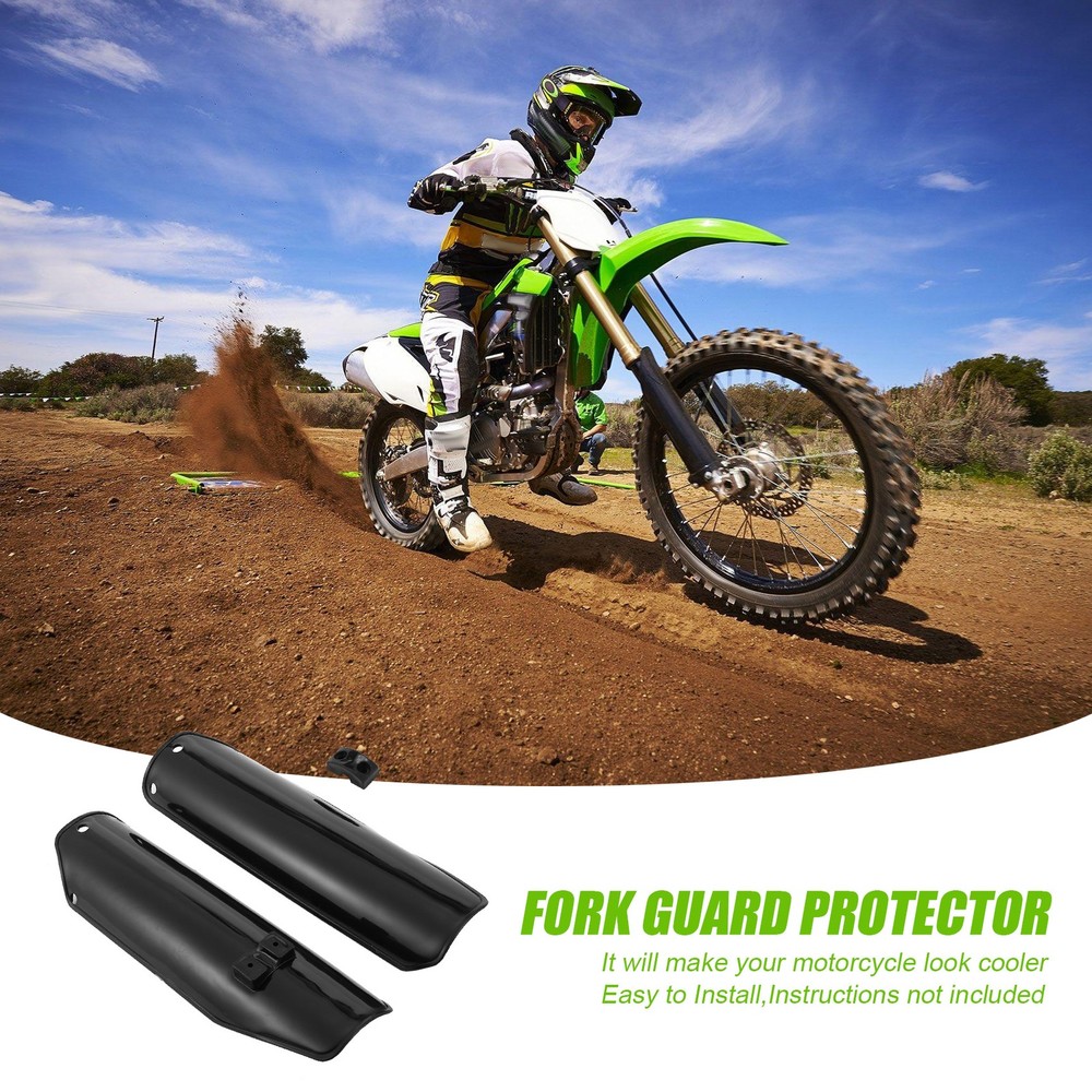 1Pair Pit Dirt Bike Front Fork Absorber Protector Covers Fork Guards for5123