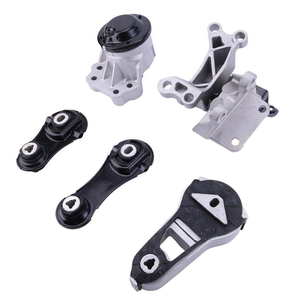 Engine Motor, Trans & Torque Strut Mount Set 5Pcs for 2014-2016 Ford Explorer