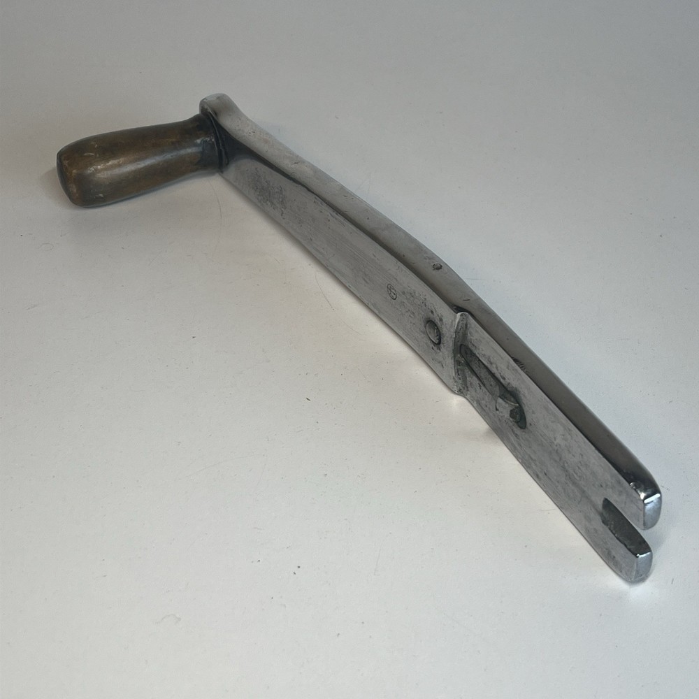 Merriman Chrome Winch Handle 10"