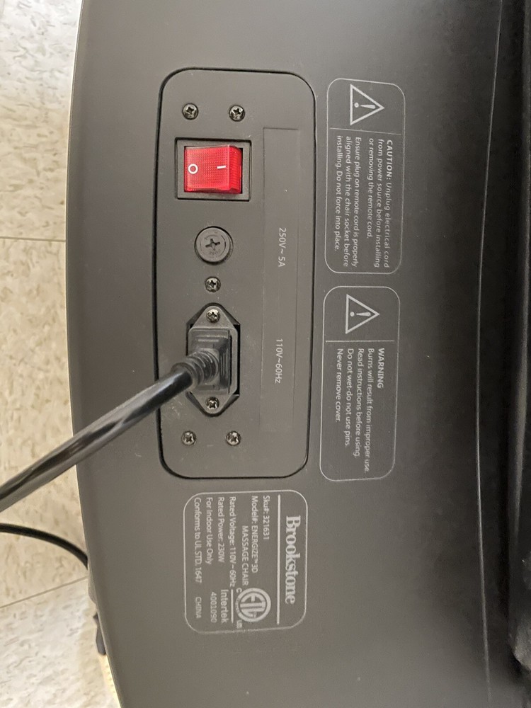 Energize 3D Massage Chair