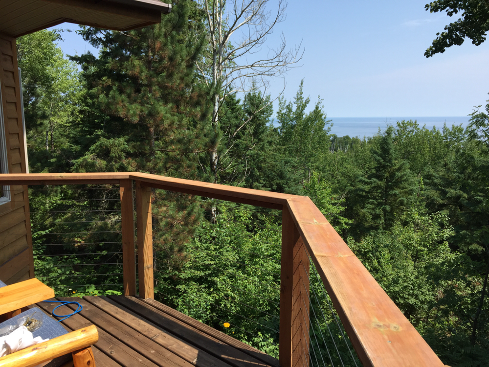 VistaView CableTec Stainless Protector Sleeves for Cable Railing Wood Posts