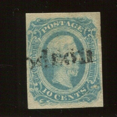 CSA 12 Used Stamp with GOODSON (VA) Straightline Cancel BX5182