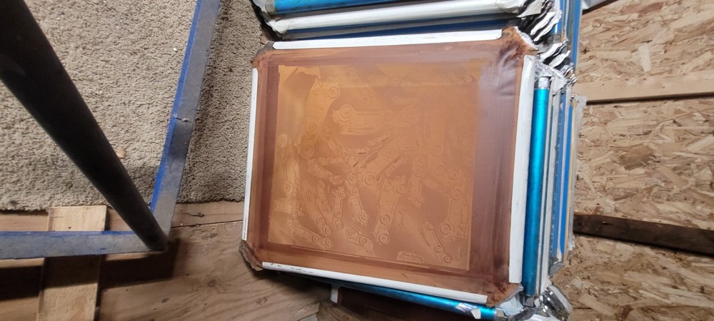 Newman Roller Silk Screen Frames 33" x 30"