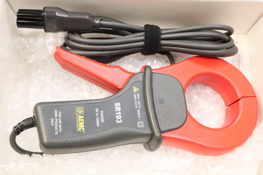 AC Current Probe Model SR193-BK