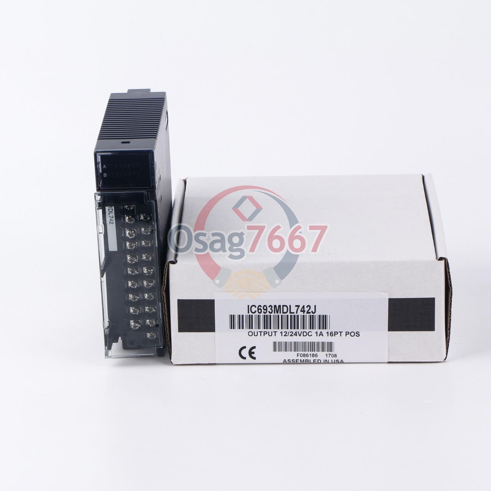 ONE NEW IC693MDL742J GE Fanuc Output Module